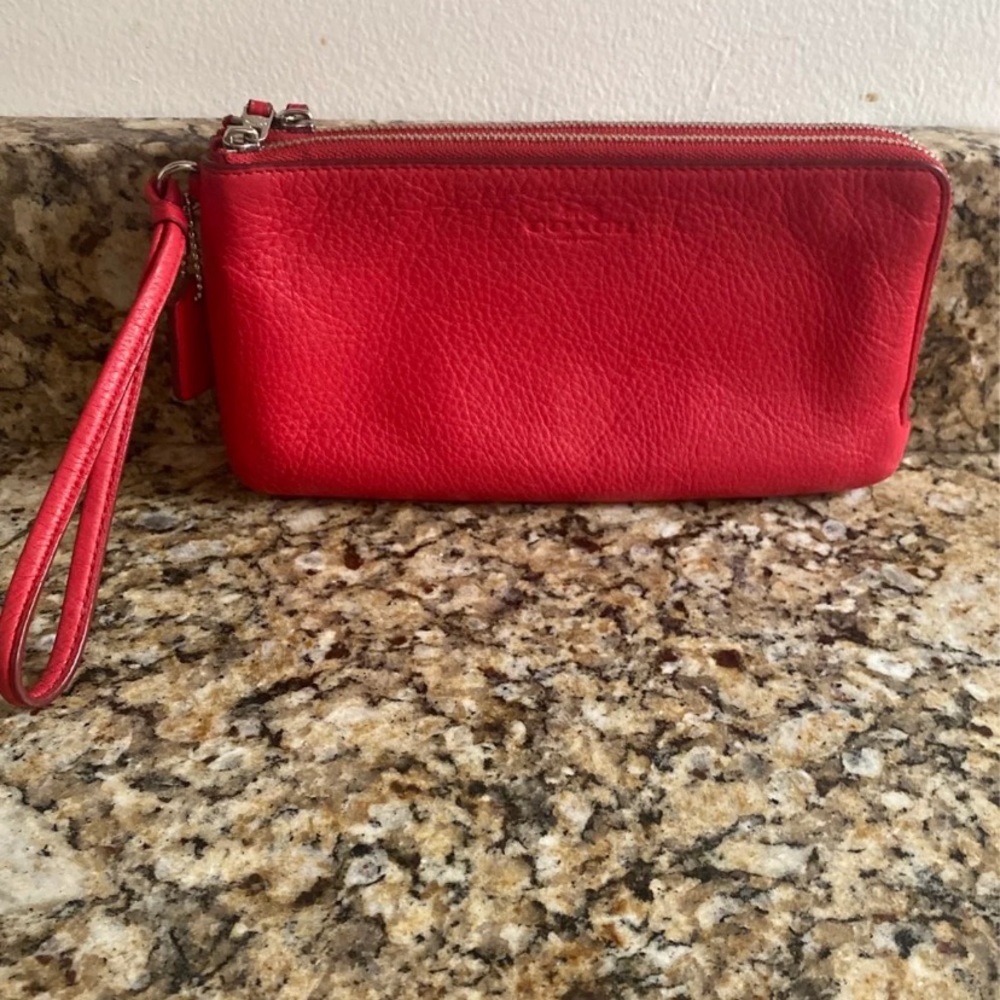 Coach wallet wristlet